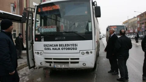 Zabıtadan Otobüs Ve Minibüslere Denetleme