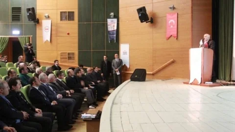 Bayburt'ta Kudaka 2015 Yılı Mali Destek Programları Bilgilendirme Toplantısı Yapıldı