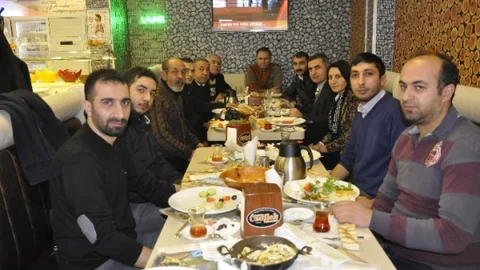 Iğdır Belediye Eş Başkanları Gazetecileri Unutmadı