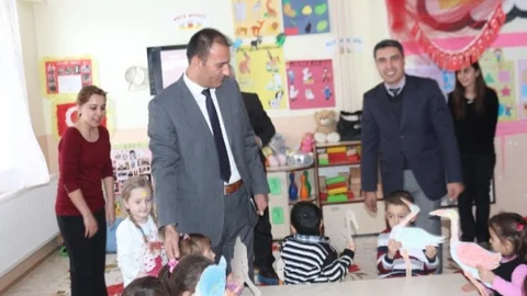 Turnalar Anaokulundan Telli Turna Koruma Projesine Destek