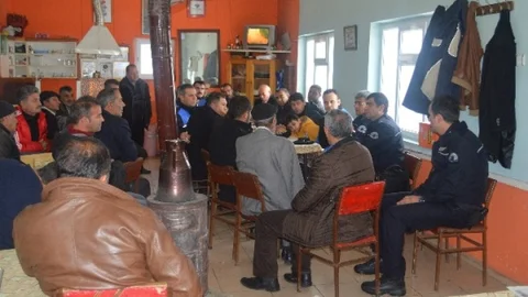Erzincan Emniyetinden Sorumluluk Alanı Huzur Toplantısı