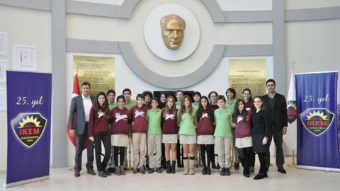 TEOG'da Özel İkem Koleji'nin Başarısı