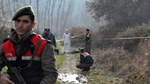 Uşak'taki Taksici Cinayetinde Gözaltı
