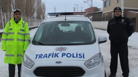 Arpaçay Emniyet Amirliği'ne Yeni Araç Alındı