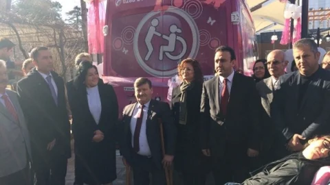 Basamak Taksi Kırklareli'de Yola Çıkıyor