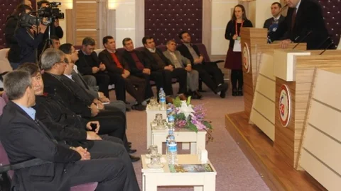 Rtso Başkanı Karamehmetoğlu İran Heyeti'ne Ayak Bastı Çıkışı