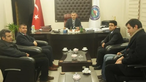 Kızılay'dan Iğdır Belediyesi'ne Ziyaret