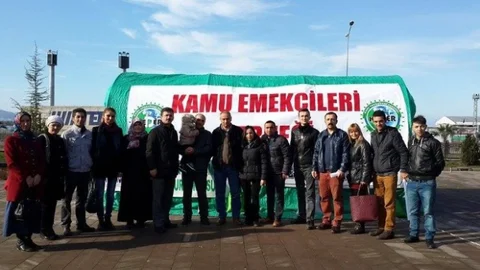 Giresun'da Taşeron İşçilerin Eylemi Sona Erdi