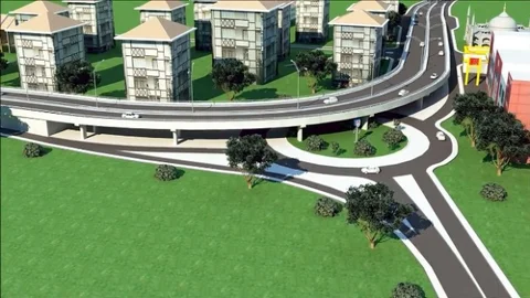 Yalova'da Ağaç Katliamına Sebep Olan Köprülü Kavşak İhaleye Çıkıyor