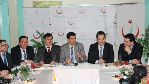 Uşak Kamu Hastaneleri Birliği'nden Teşekkür Kokteyli