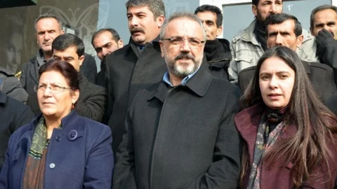 Belediye Şoförlerine Saldırı