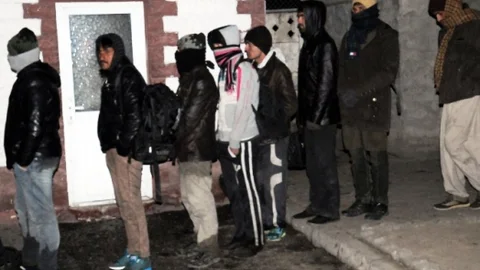 Iğdır'da 38 Kaçak Şahıs Yakalandı