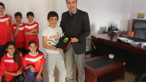 Dereceye Giren Öğrenciler Ödüllendirildi