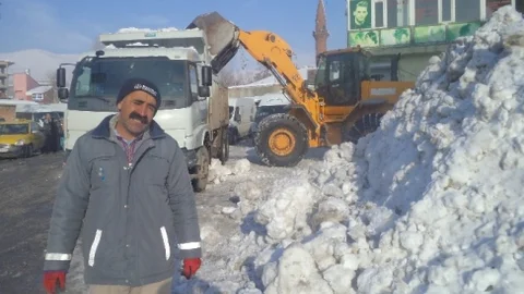 Varto'da Karla Mücadele Çalışması