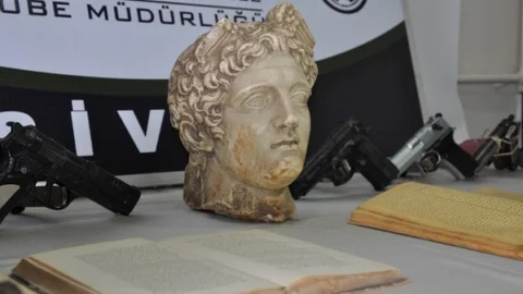 Sivas'ta Tarihi Eser Operasyonu