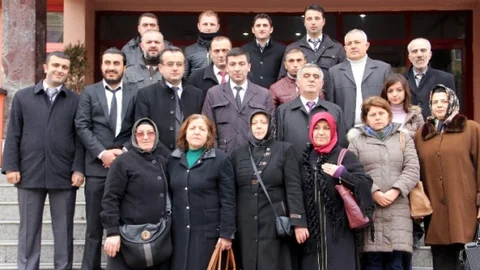 Sarıtaş Mazbatasını Aldı