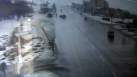 Sinirlenen Sürücü Hıncını Alamazsa