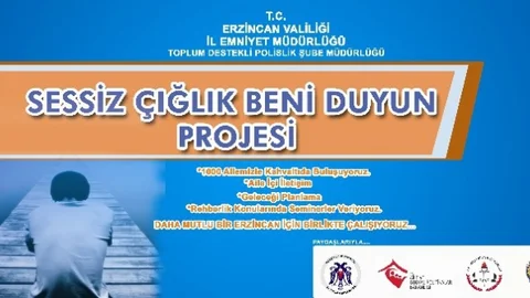 Sessiz Çığlık Beni Duyun Projesi Sona Erdi