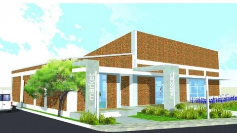 Uşak'ta Jeotermalde Market Ve Restoran Çalışması Başladı