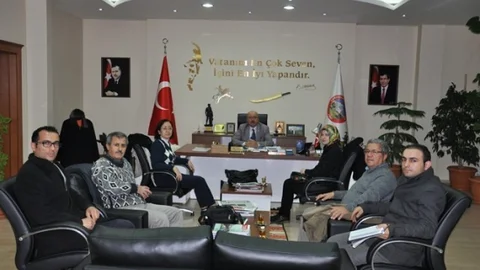 Sarıveliler İçme Suyu İnşaatı Yer Teslimi Yapıldı