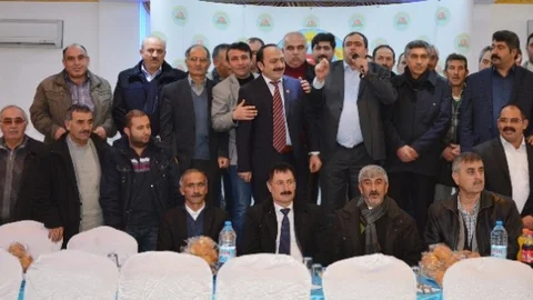 Çiftçiden Başkan Koçak'a Destek