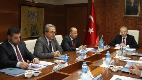 Ahika Yönetim Kurulu Toplantısı Nevşehir'de Yapıldı