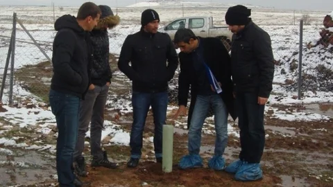 Şırnak'ta Çiftçilere 'kara Kış' Eğitimi