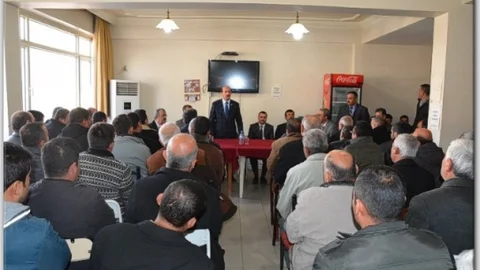 İl Özel İdaresinde Toplantı