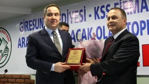 Giresun Belediyesi'nde Taşeron İşçiliğine Son