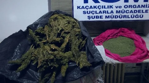 18 Kilo Esrarla Yakalanan 5 Şüpheli Tutuklandı