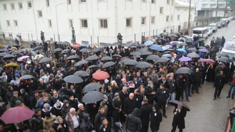 HDP Ve DBP Heyeti Cizre'de