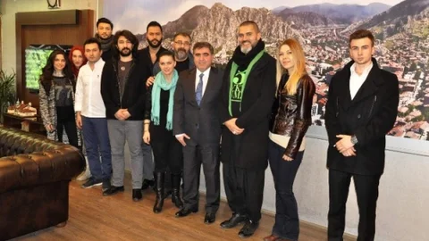 Lanetli Anahtar Ekibinden Başkan Özdemir'e Teşekkür