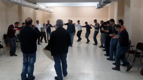 Kelkit'te Halay Halkla Buluşuyor