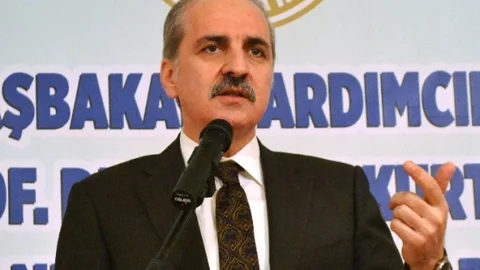 Başbakan Yardımcısı Numan Kurtulmuş