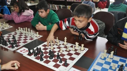 Sorgun'da Satranç Turnuvası Başladı