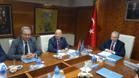 Ahika Yönetim Kurulu Toplantısı Nevşehir'de Yapıldı