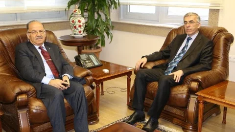 Kırıkkale Valisi Kolat'tan Vali Ataklı'ya Ziyaret