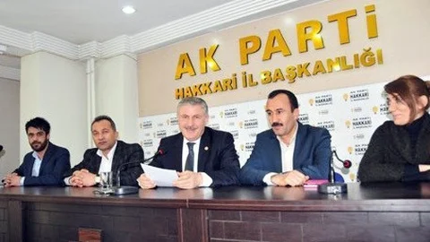 Ak Partili Özbek'ten Önemli Açıklamalar