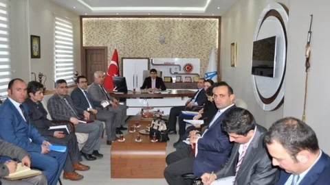 Arpaçay'da Geniş Çaplı Proje Toplantısı Yapıldı