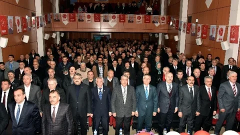 Gümüşhane MHP İl Kongresi Yapıldı