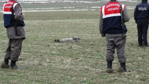 Yozgat'ta Kayıp Kadının Donmuş Cesedi Bulundu
