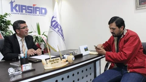 Kirsiad Başkanı Mustafa Çoban