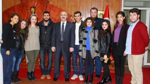 Hayaller Tiyatrosu'ndan Feshane Ziyareti