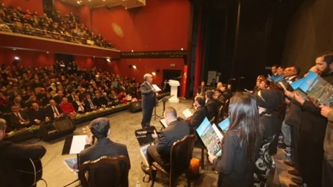 Amasya'da THM Konseri