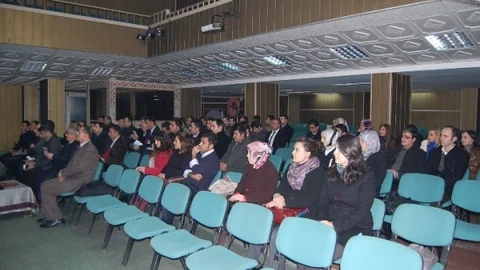 Güroymak'ta Eğitim Değerlendirilme Toplantısı