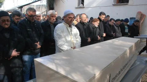 Trafo Patlamasında Ölen İşçi Defnedildi