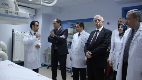 Çorum Kardiyoloji Ve Kalp-Damar Cerrahisinde Çıtayı Yükseltti