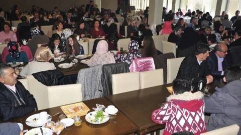 Kent Konseyi Üyeleri Kahvaltıda Buluştu