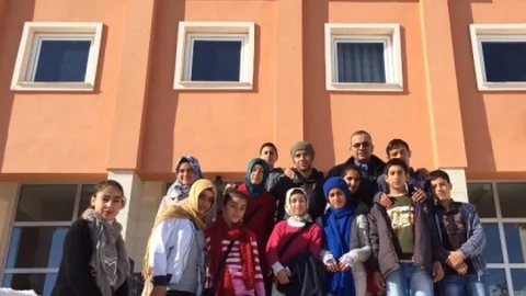 Bahçedere Ortaokulu Öğrencileri Bitlis'i Gezdi