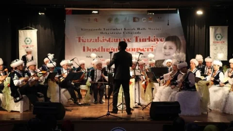 Bolu'da Türk-Kazak Dostluğu